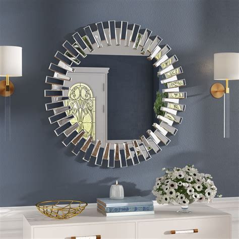 modern accent mirror